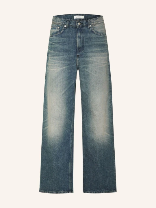 Zdjęcie produktu Sandro Jeansy O Szerokim Kroju blau BLUV BLUE VINTAGE - DENIM