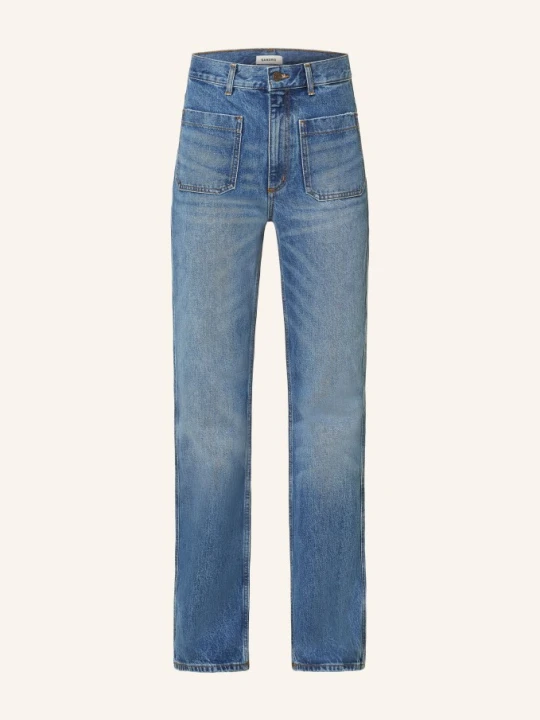 Zdjęcie produktu Sandro Dżinsy Proste blau 4785 BLUE JEAN
