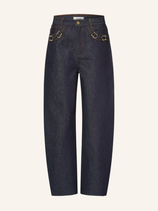 Zdjęcie produktu Sandro Jeansy Typu Barrel blau 4785 BLUE JEAN