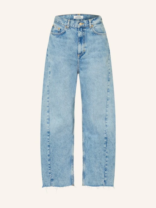 Zdjęcie produktu Sandro Jeansy Typu Barrel blau 4785 BLUE JEAN