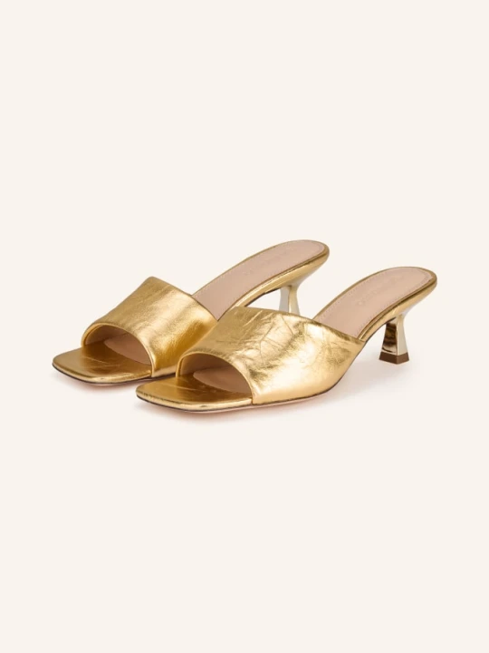 Zdjęcie produktu Sandro Klapki gold