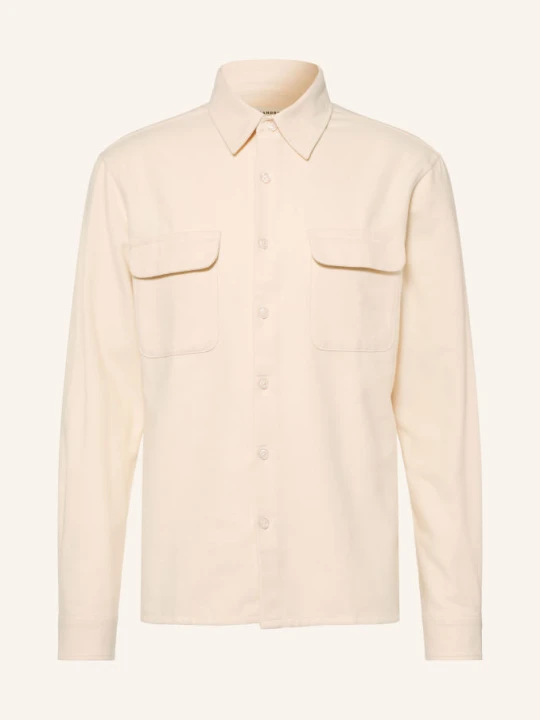 Zdjęcie produktu Sandro Koszula Flanelowa O Kroju Regular Fit beige