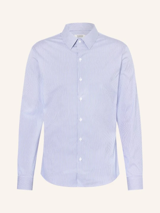 Zdjęcie produktu Sandro Koszula O Kroju Slim Fit blau