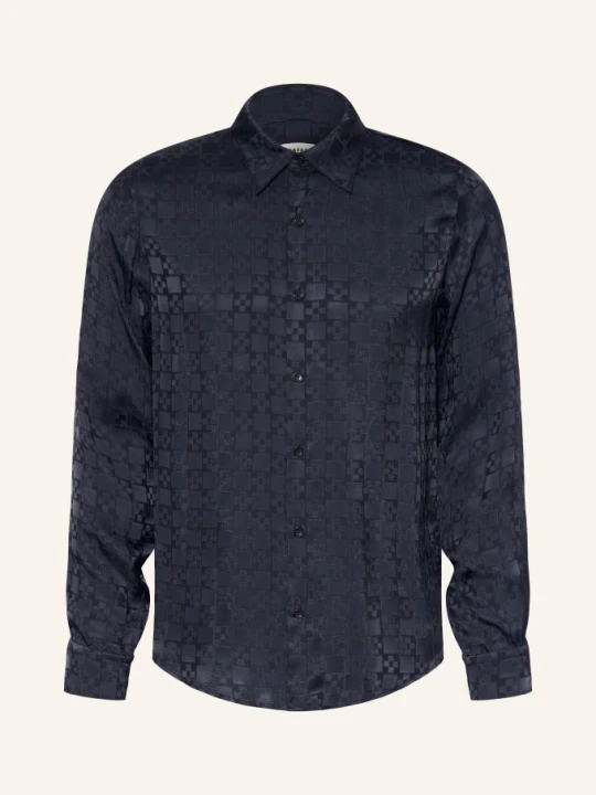 Zdjęcie produktu Sandro Koszula Satynowa O Kroju Extra Slim Fit blau GRANATOWY
