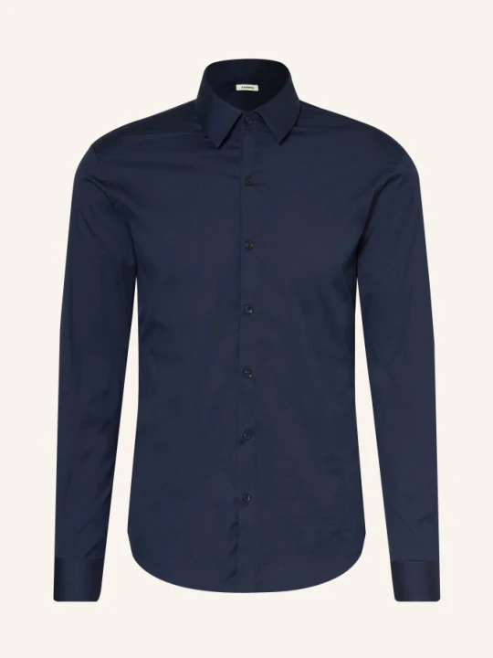 Zdjęcie produktu Sandro Koszula O Kroju Slim Fit blau GRANATOWY