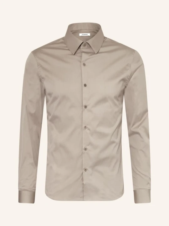 Zdjęcie produktu Sandro Koszula O Kroju Slim Fit grau SZARY