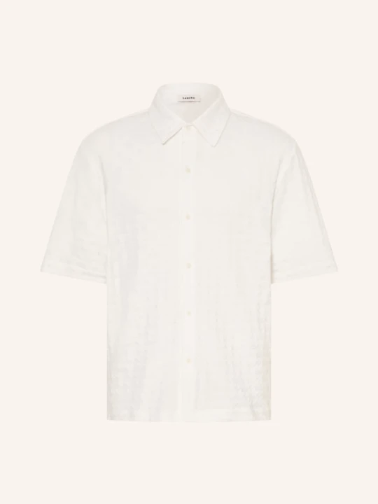 Zdjęcie produktu Sandro Koszula Z Dżerseju Slim Fit weiss BIAŁY