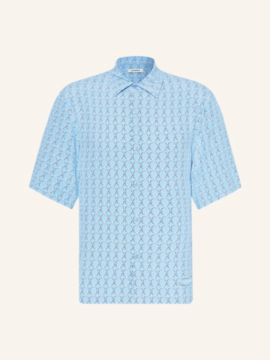 Zdjęcie produktu Sandro Koszula Z Krótkim Rękawem Regular Fit blau