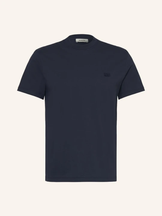 Zdjęcie produktu Sandro T-Shirt blau GRANATOWY