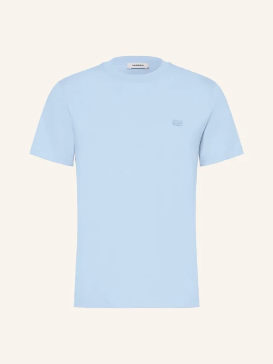 Zdjęcie produktu Sandro T-Shirt blau JASNONIEBIESKI