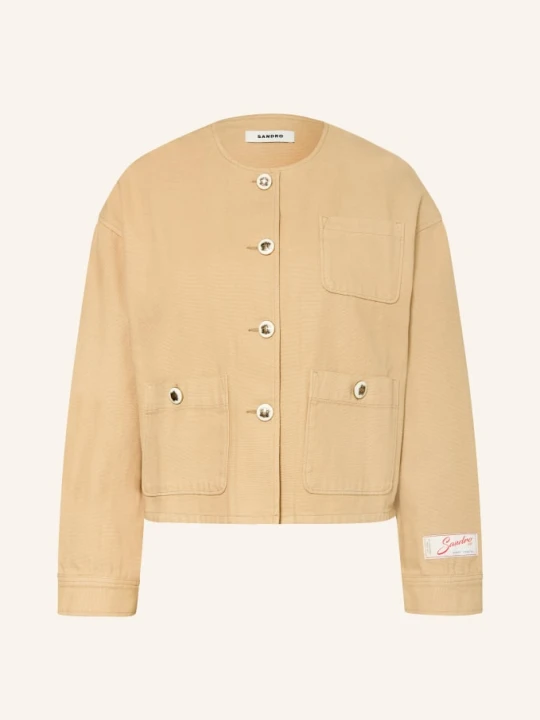 Zdjęcie produktu Sandro Kurtka beige