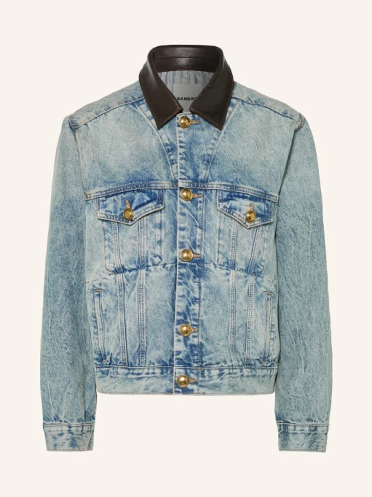 Zdjęcie produktu Sandro Kurtka Dżinsowa blau 4785 BLUE JEAN