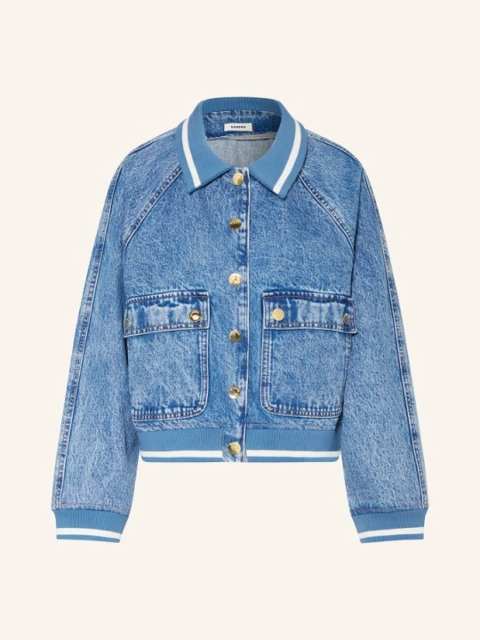 Zdjęcie produktu Sandro Kurtka Dżinsowa blau 4785 BLUE JEAN
