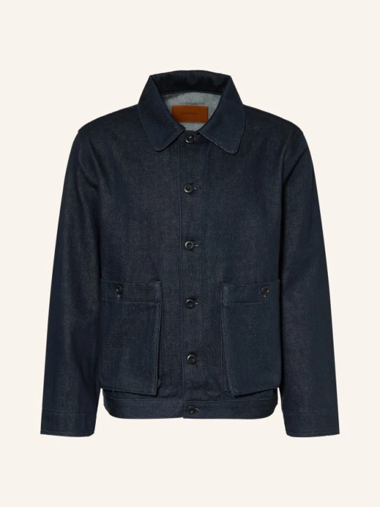 Zdjęcie produktu Sandro Kurtka Dżinsowa blau 44 NAVY BLUE
