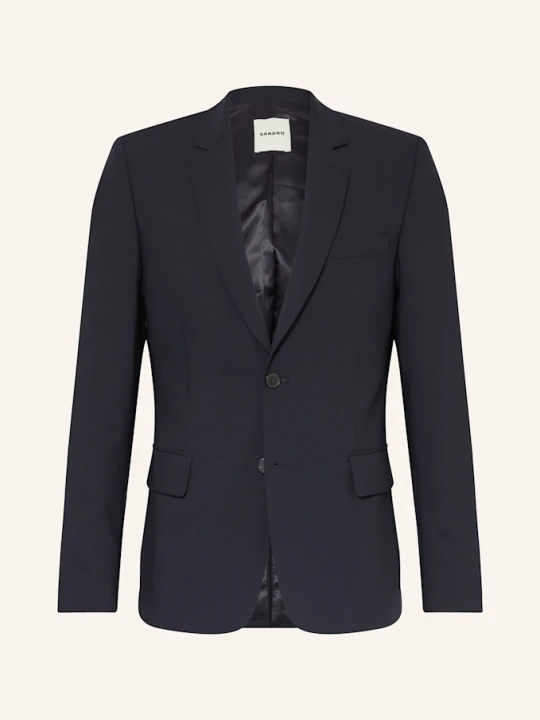Zdjęcie produktu Sandro Marynarka O Kroju Extra Slim Fit blau 44 NAVY BLUE