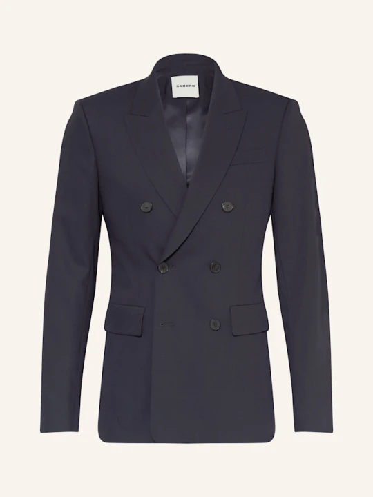 Zdjęcie produktu Sandro Marynarka Extra Slim Fit blau GRANATOWY
