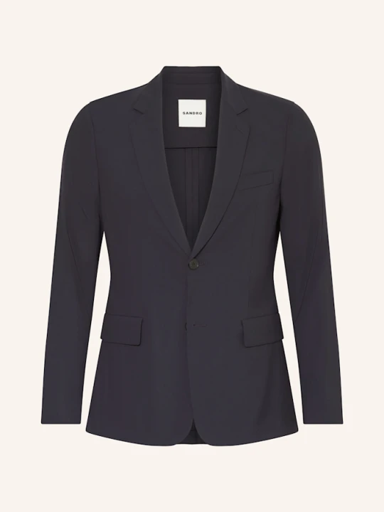 Zdjęcie produktu Sandro Marynarka Extra Slim Fit Z Wełną blau GRANATOWY