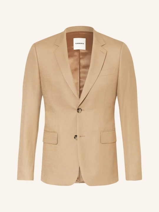 Zdjęcie produktu Sandro Marynarka Garniturowa Extra Slim Fit beige