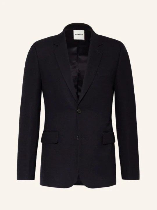 Zdjęcie produktu Sandro Marynarka Garniturowa Extra Slim Fit blau GRANATOWY