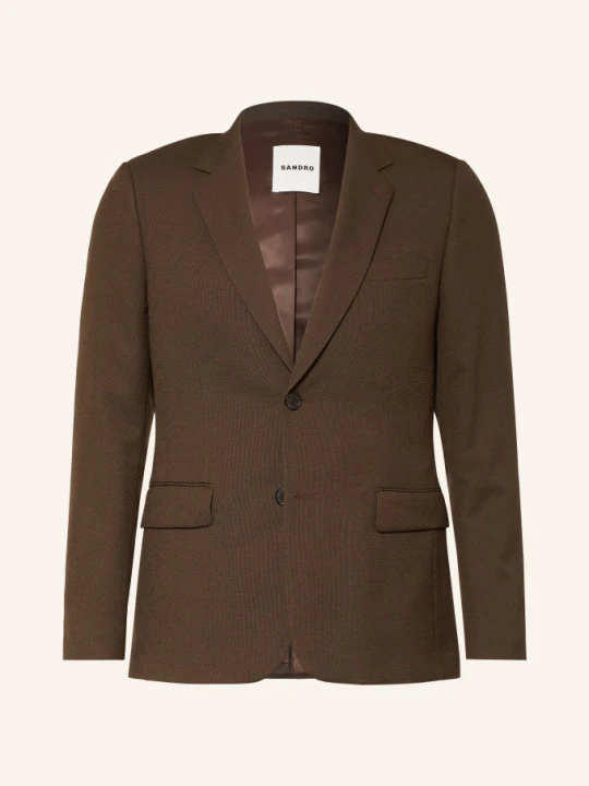 Zdjęcie produktu Sandro Marynarka Garniturowa Regular Fit beige