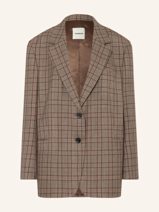 Zdjęcie produktu Sandro Marynarka Oversize braun brązowy