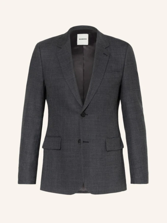 Zdjęcie produktu Sandro Marynarka Slim Fit grau 21 WHITE