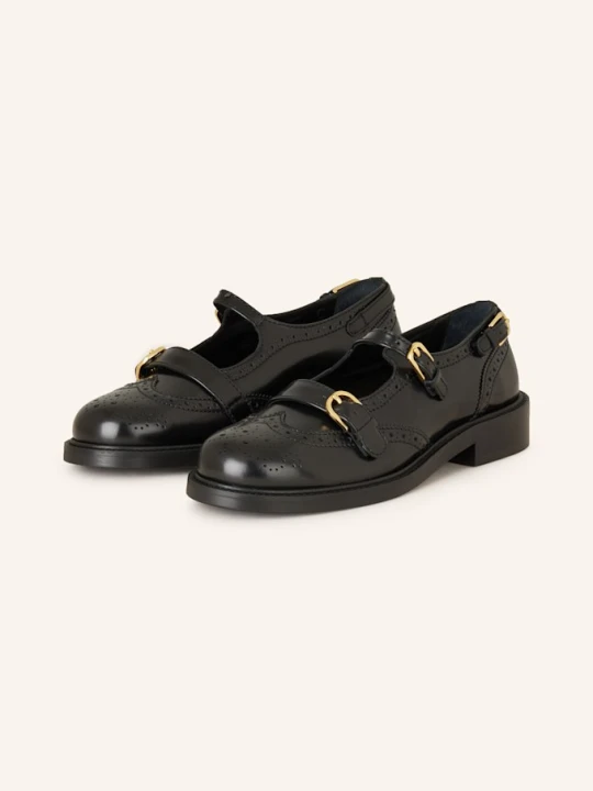 Zdjęcie produktu Sandro Monki schwarz CZARNY