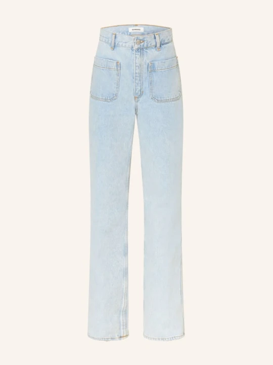 Zdjęcie produktu Sandro Proste Dżinsy blau J002 LIGHT BLUE JEAN