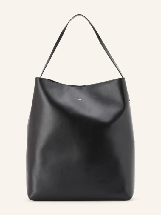 Zdjęcie produktu Sandro Shopperka Z Torebką Typu Pouch schwarz CZARNY