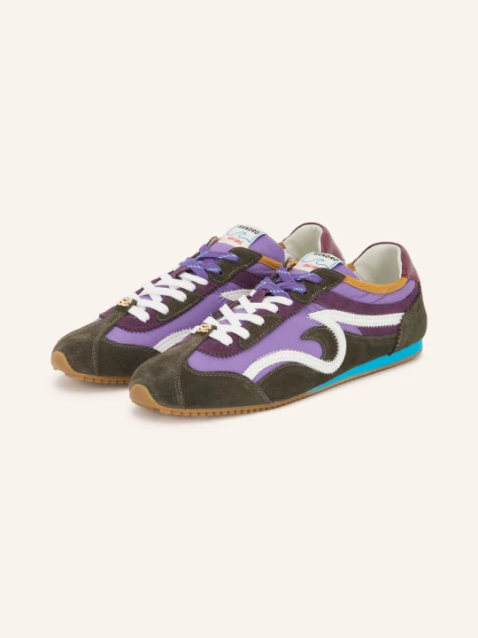 Zdjęcie produktu Sandro Sneakersy lila purpurowy