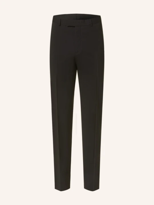 Zdjęcie produktu Sandro Spodnie Garniturowe Slim Fit schwarz 20 BLACK