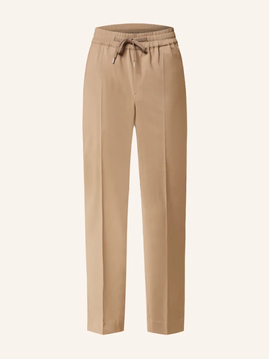 Zdjęcie produktu Sandro Spodnie New Alpha W Stylu Dresowym Slim Fit braun JASNOBRĄZOWY