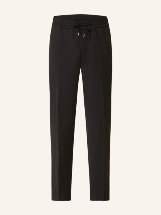 Zdjęcie produktu Sandro Spodnie New Alpha W Stylu Dresowym Slim Fit schwarz CZARNY