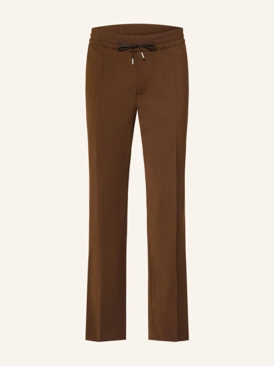 Zdjęcie produktu Sandro Spodnie W Stylu Dresowym, O Kroju Slim Fit braun CIEMNOBRĄZOWY