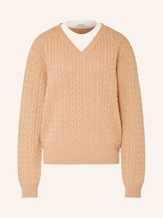 Zdjęcie produktu Sandro Sweter beige
