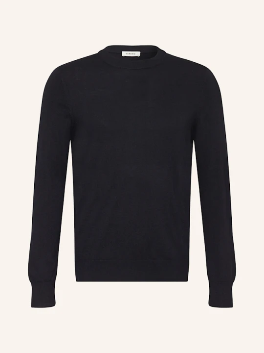 Zdjęcie produktu Sandro Sweter blau GRANATOWY
