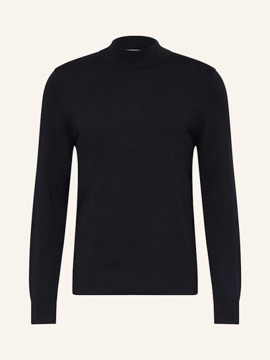 Zdjęcie produktu Sandro Sweter blau GRANATOWY