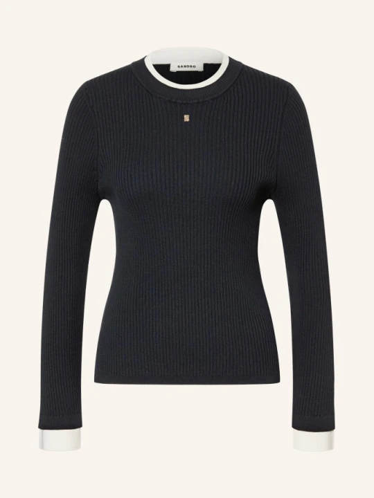 Zdjęcie produktu Sandro Sweter blau