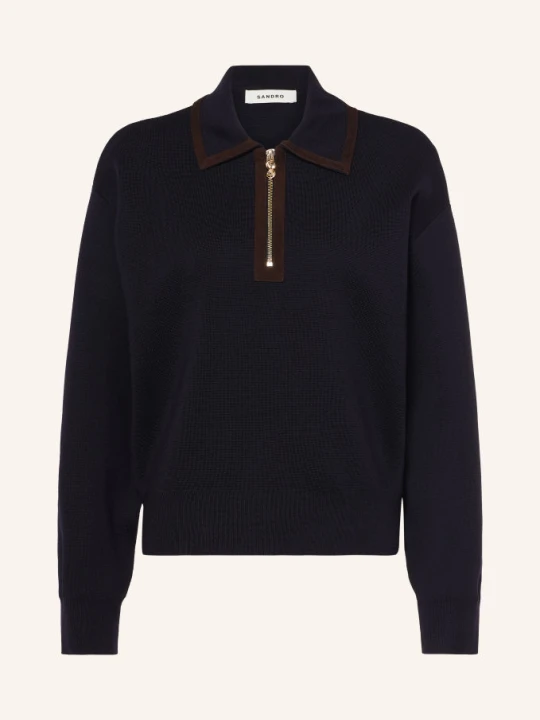 Zdjęcie produktu Sandro Sweter blau