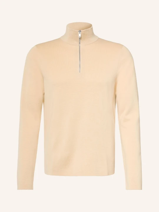 Zdjęcie produktu Sandro Sweter Typu Troyer beige