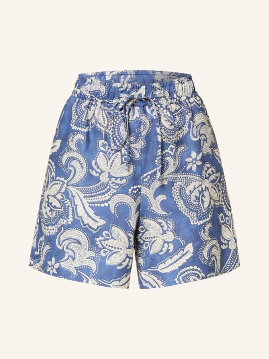 Zdjęcie produktu Sandro Szorty Z Lnem blau