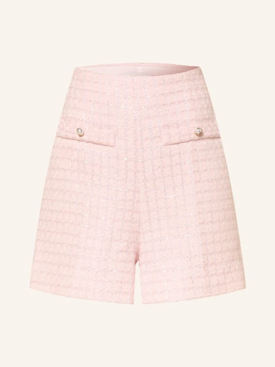 Zdjęcie produktu Sandro Szorty Z Tweedu pink
