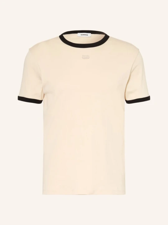 Zdjęcie produktu Sandro T-Shirt beige