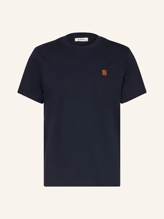 Zdjęcie produktu Sandro T-Shirt blau GRANATOWY