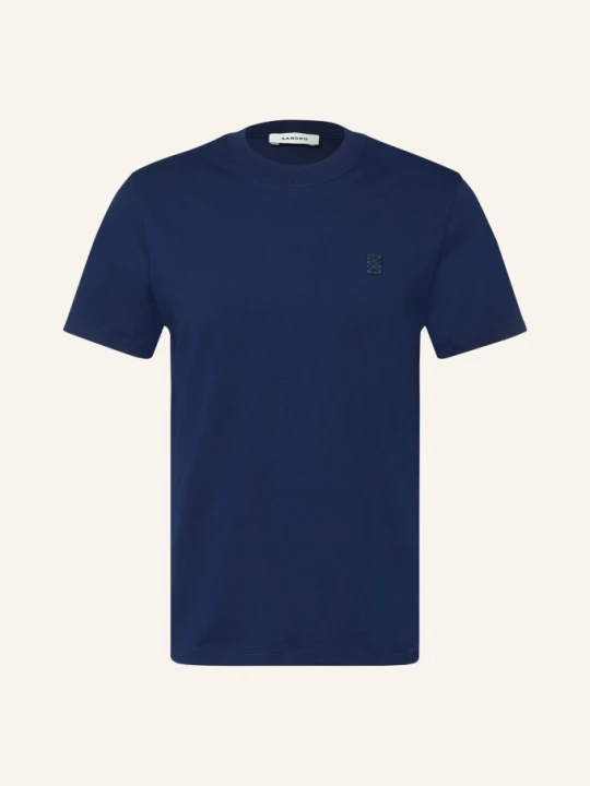 Zdjęcie produktu Sandro T-Shirt blau GRANATOWY