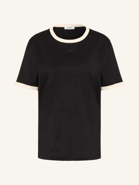 Zdjęcie produktu Sandro T-Shirt schwarz