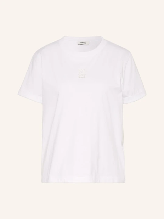 Zdjęcie produktu Sandro T-Shirt weiss BIAŁY