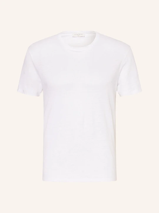 Zdjęcie produktu Sandro T-Shirt Z Lnu weiss BIAŁY
