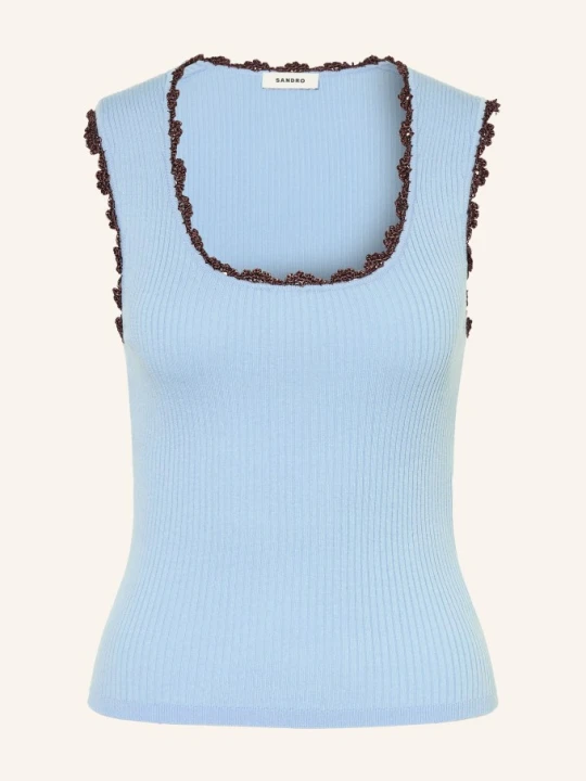 Zdjęcie produktu Sandro Top blau beżowy