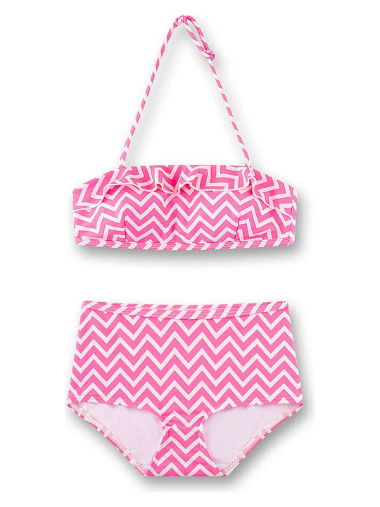 Zdjęcie produktu Sanetta Bikini w kolorze biało-różowym rozmiar: 176
